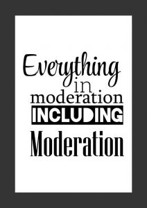 Moderation